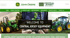 Desktop Screenshot of centraljerseyequipment.com